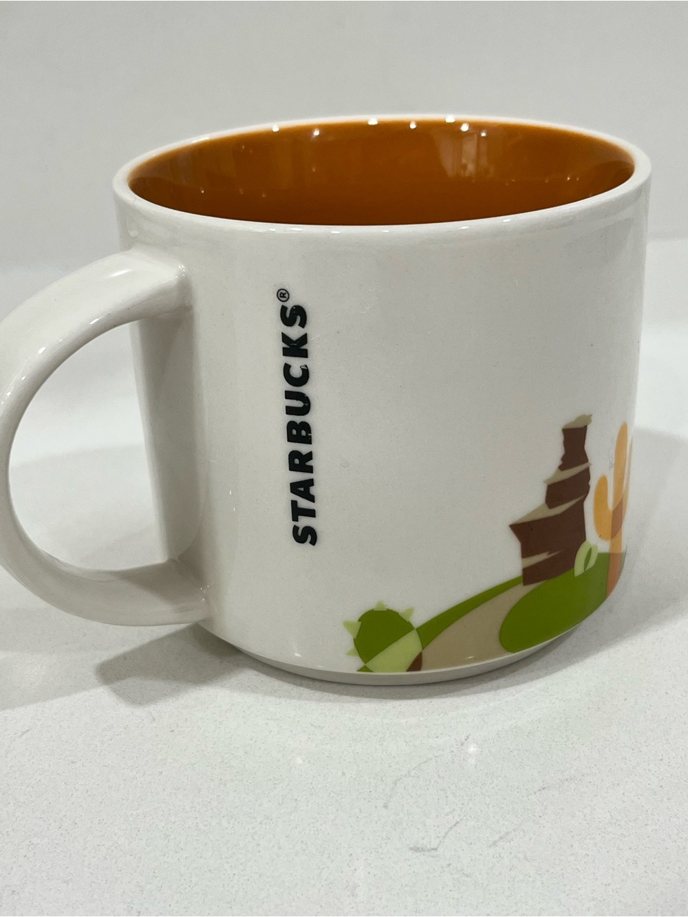 Starbucks You Are Here Collection Texas 14oz Coffee Mug - Picture 4 of 6